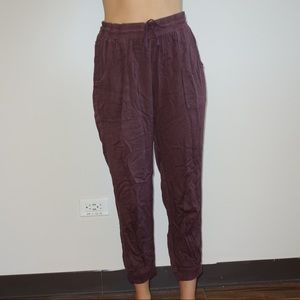 Maroon Harem pants